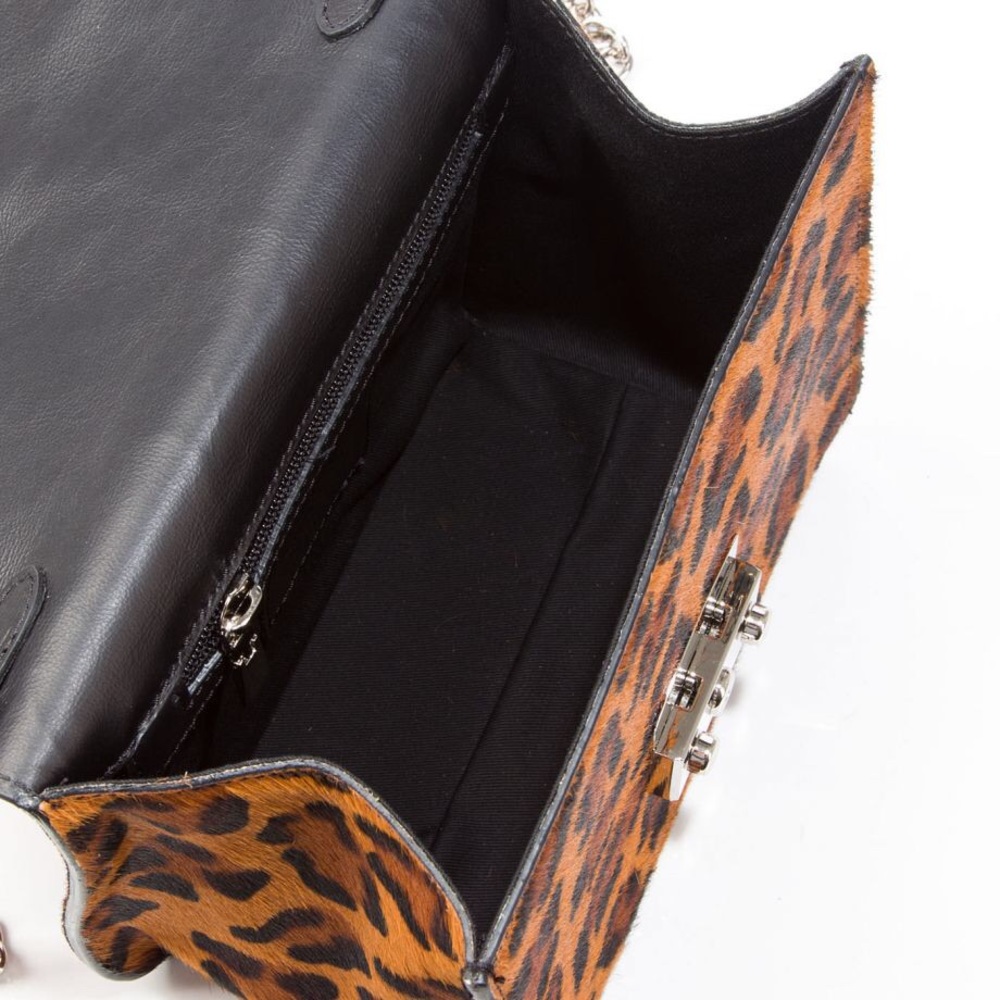 NIQUEA.D Leopard Crossbody Bag - Picture 3 of 6